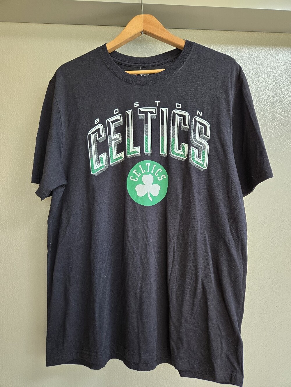Brand New Boston Celtics Black Graphic Tee Size XL With Tags